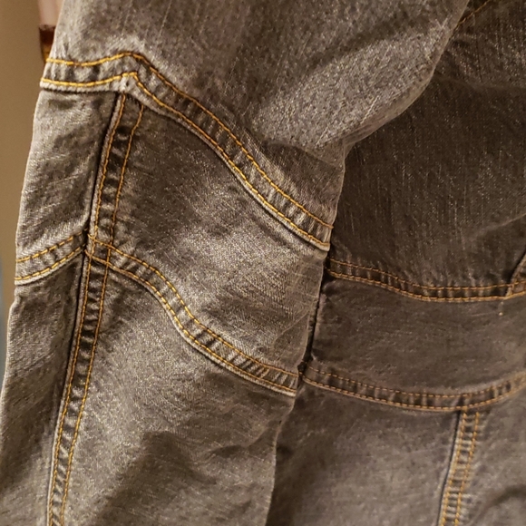 Anna Sui vintage steampunk jean jacket peplum - Picture 7 of 8